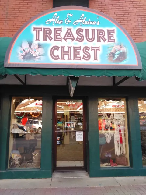 Alex & Alaina's Treasure Chest