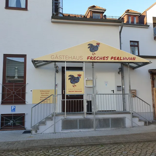 Gästehaus freches Perlhuhn