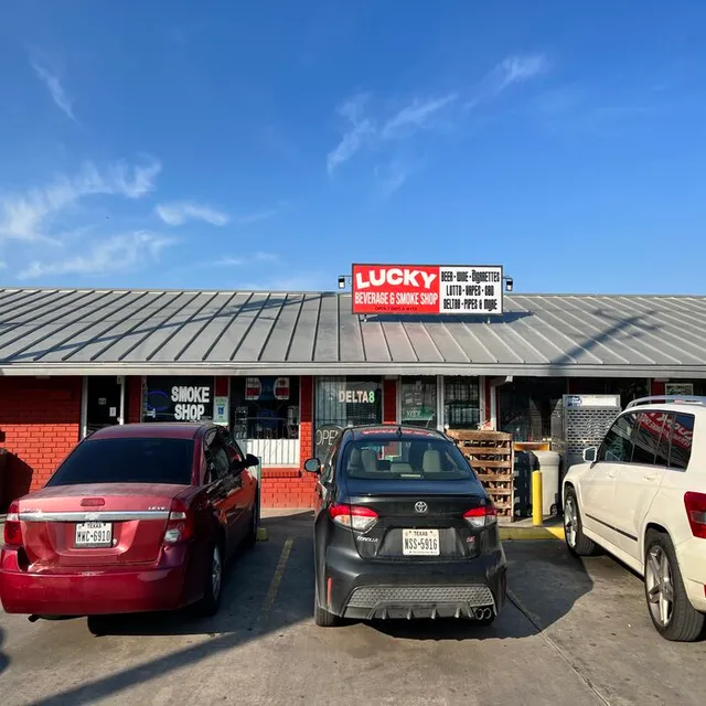 Lucky Beverage and smoke shop LLC (Vape + Delta + CBD + pipe)