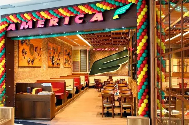 Restaurante America - Mooca Plaza Shopping