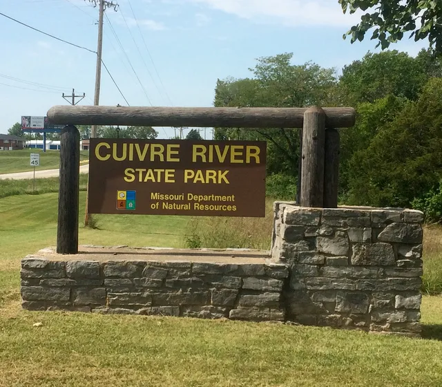 Cuivre River State Park Campground