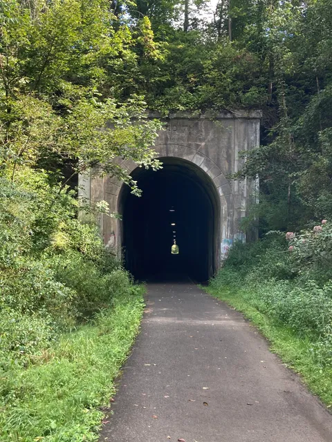 Parking and Trailhead for McTrail Rail-Trail