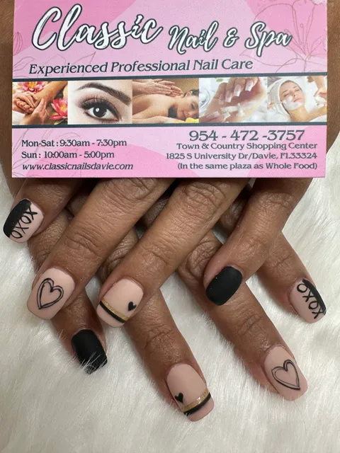 Classic Nails And Spa