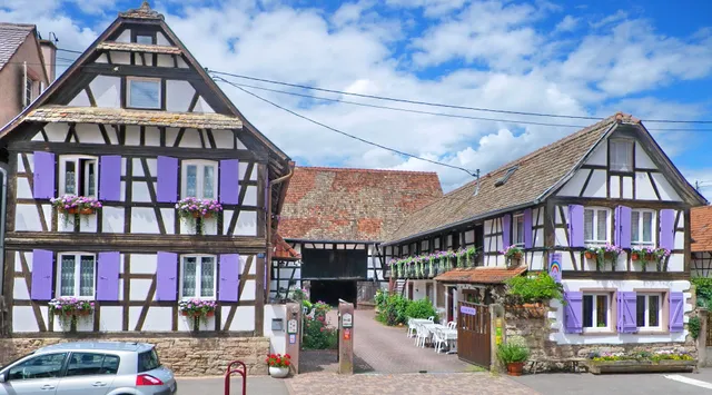 A L'ARC EN CIEL, chambres d'hôtes et meublés de tourisme