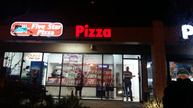 Five Star Pizza