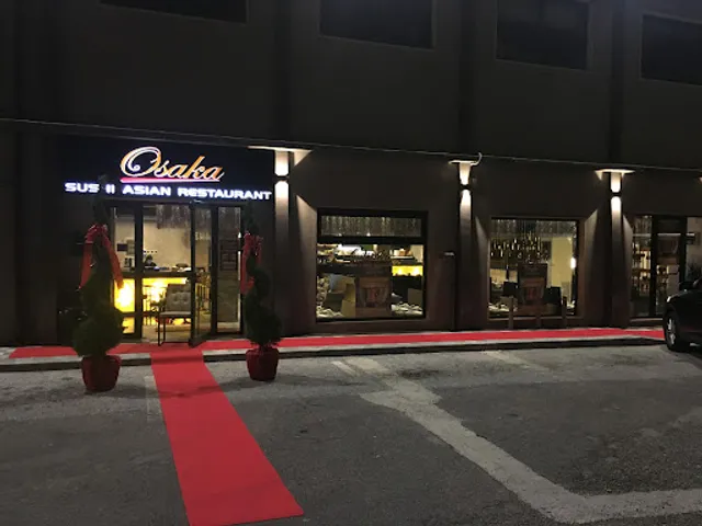 Osaka Sushi Asian Restaurant