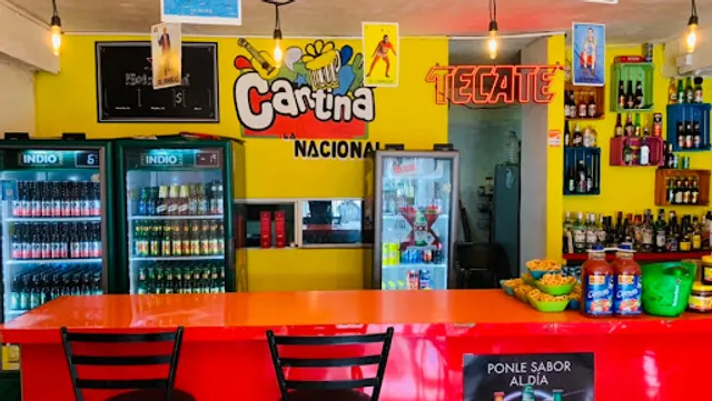 La nacional, cantina moderna.