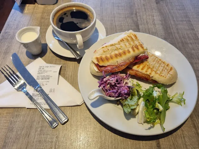 Castle Lodge Buttery