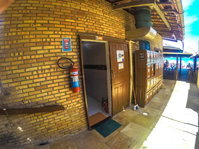 Barraca Areias Coloridas