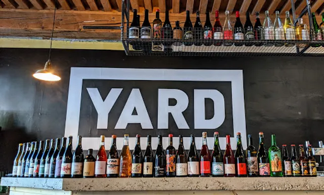 YARD Lyon - Bar et cave à vin naturel, Croix-Rousse
