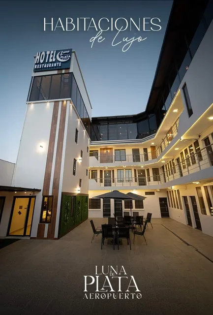 LUNA DE PLATA AEROPUERTO