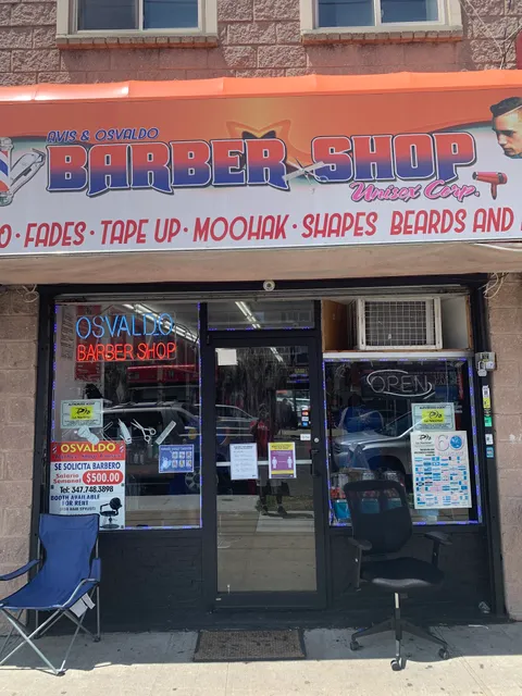 Osvaldo barber shop & unisex