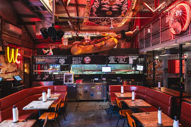 MEATliquor Bar & Restaurant N1 Angel Islington