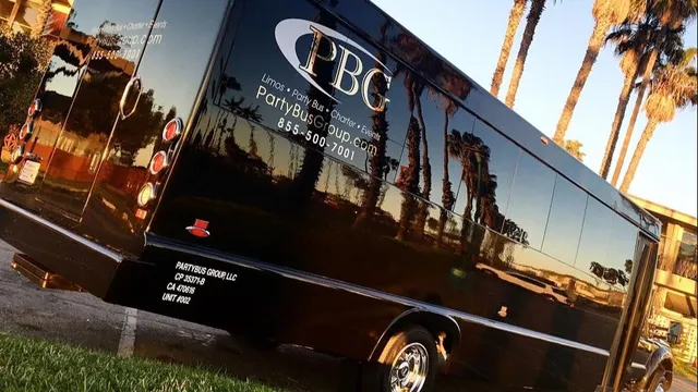 Party Bus Group Orange County