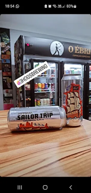 O Ébrio - Cervejas Especiais