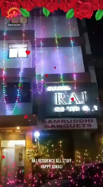 Hotel Raj Residency.