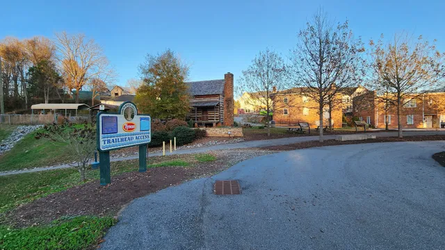 Yadkin River Greenway Tyson Trailhead