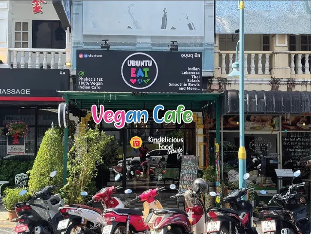 Ubuntu EAT Vegan Vegetarian Cafe