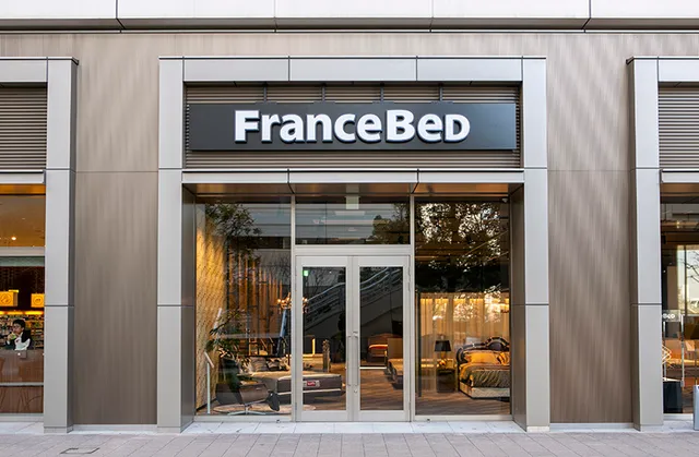 Francebed Yokohama Showroom