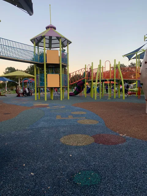 Heather Farm Park Volleyball Court