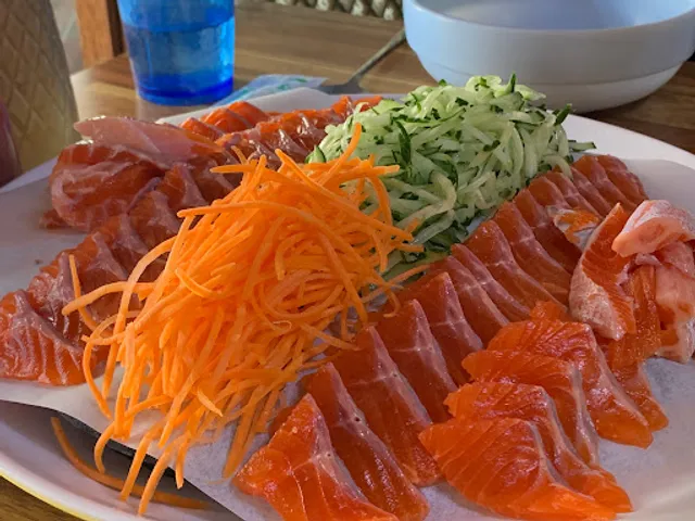 계방산송어회 평창