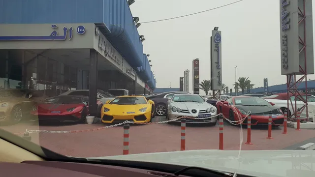 AG Auto Aweer P2 Showroom