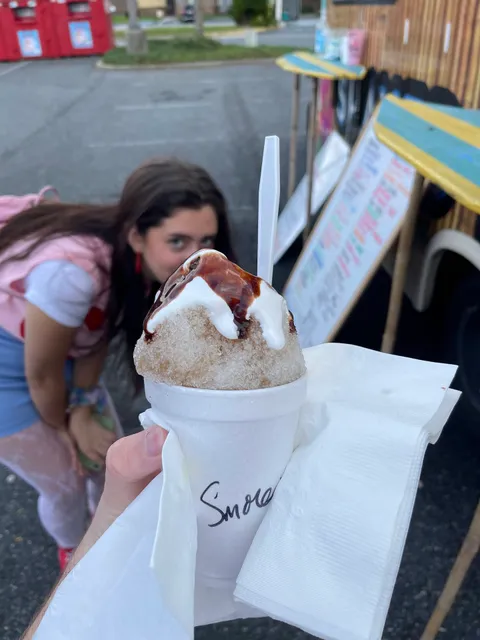 The Tiki Hut | Shaved Ice