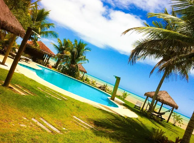 Hotel e restaurante Praia da Paixão - Prado BA