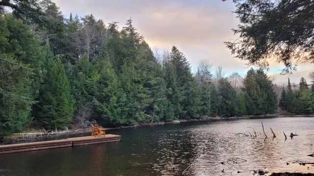 Les Sources de Pine Hill, Chalets et spas privés