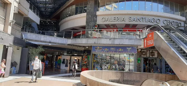 Galería Santiago Centro