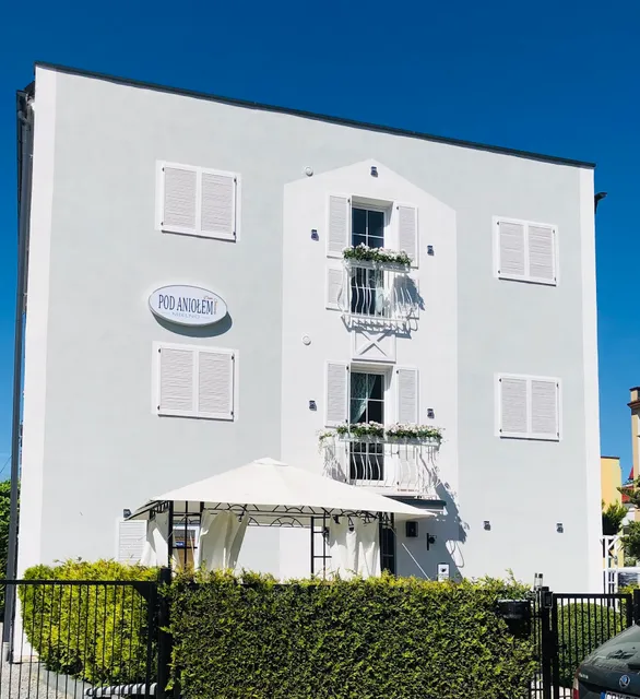 Pod Aniołem. Dom gościnny Pensjonat Pokoje