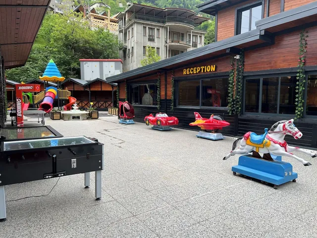 AQUARIUM Bungalow Apart Otel