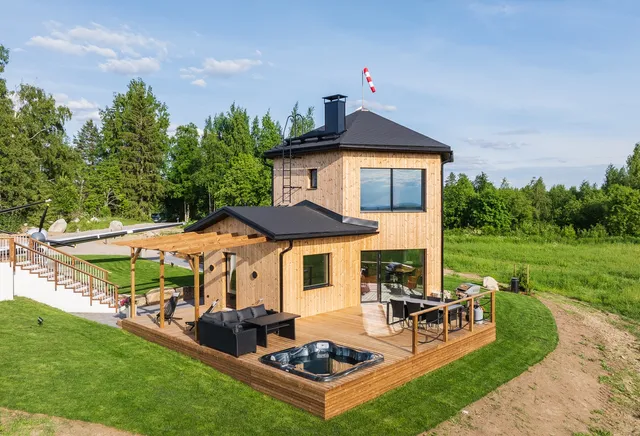 ILMATAR Airplane Lodge