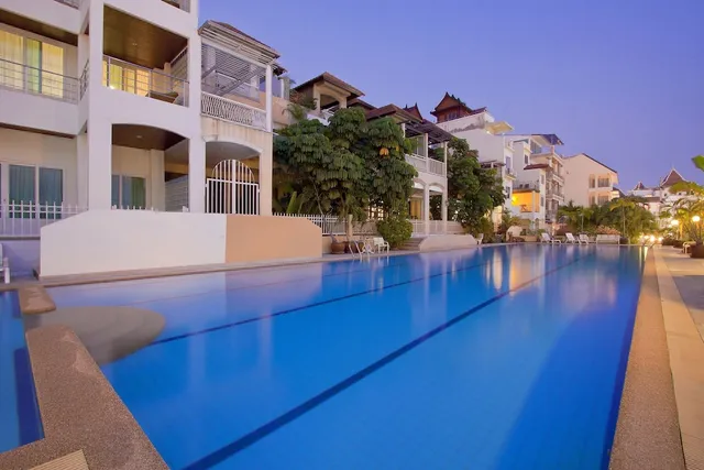 Argyle Apartments Pattaya อาร์ไกอัล อพาร์ตเมนต์ พัทยา