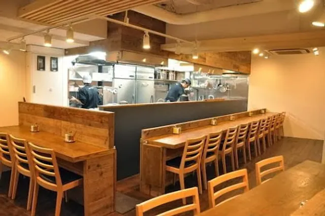 RAMEN TSUKEMEN hajime Harajuku