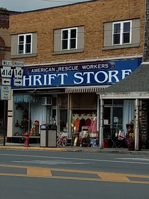 American Rescue Workers Thrift Store, Canton