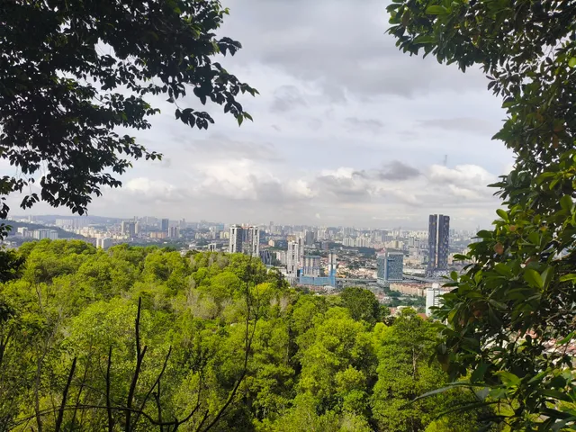 Ketumbar Hill Viewpoint
