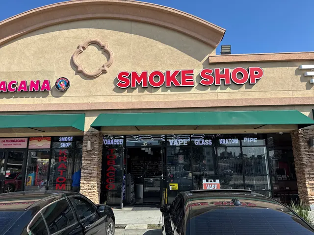 Smoke Shop Hotspot