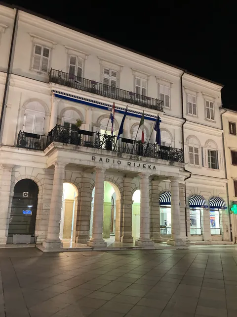 Downtown Rijeka