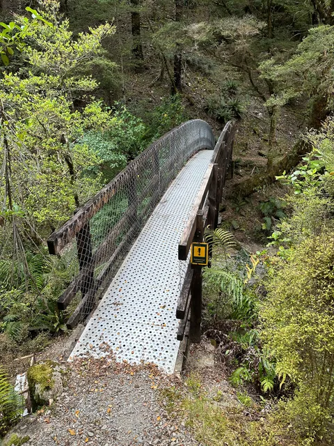 Lyell Camping Ground - Buller Gorge