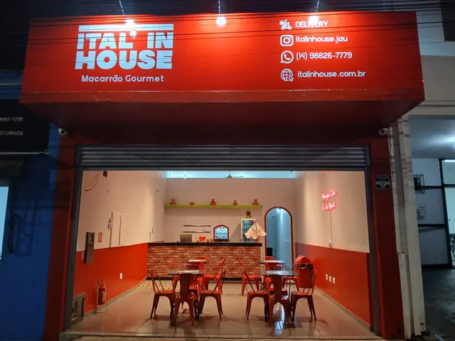 Ital'in House - Jau - Vila Nova