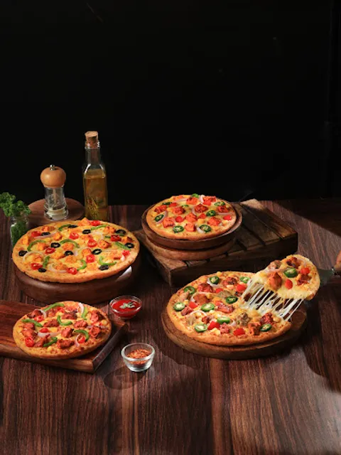 Mojo Pizza - 2X Toppings