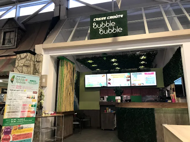 Casse Croûte Bubble Bubble