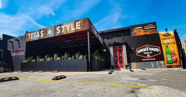 TEXAS SMOKEYARD BARBECUE