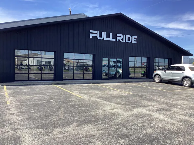 Full Ride Golf Carts