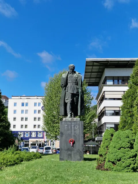 Josip Broz Tito Statue