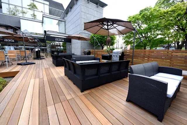 Cafe & BBQ Terrace Aburu