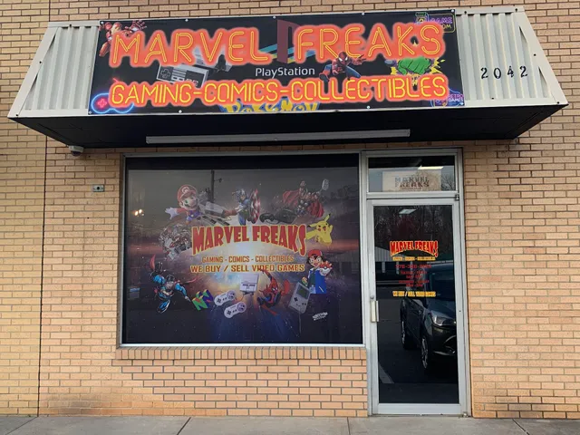 MarvelFreaks Gaming Comics & Collectibles