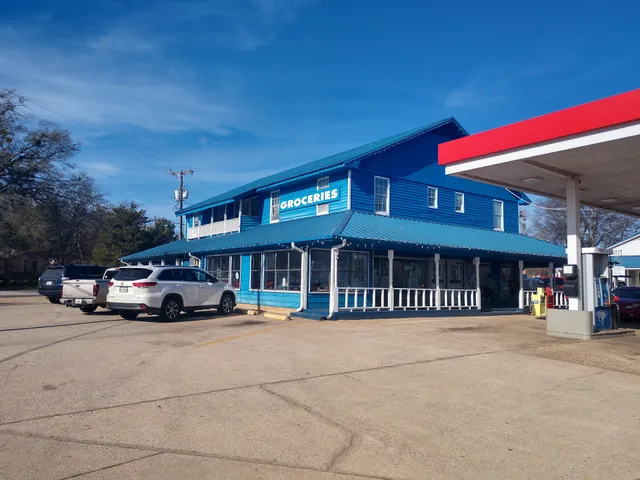 The Blue Store