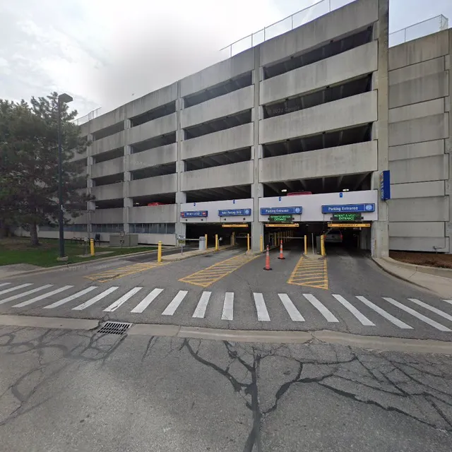 P2 Parking Taubman Center U of M Medical Center